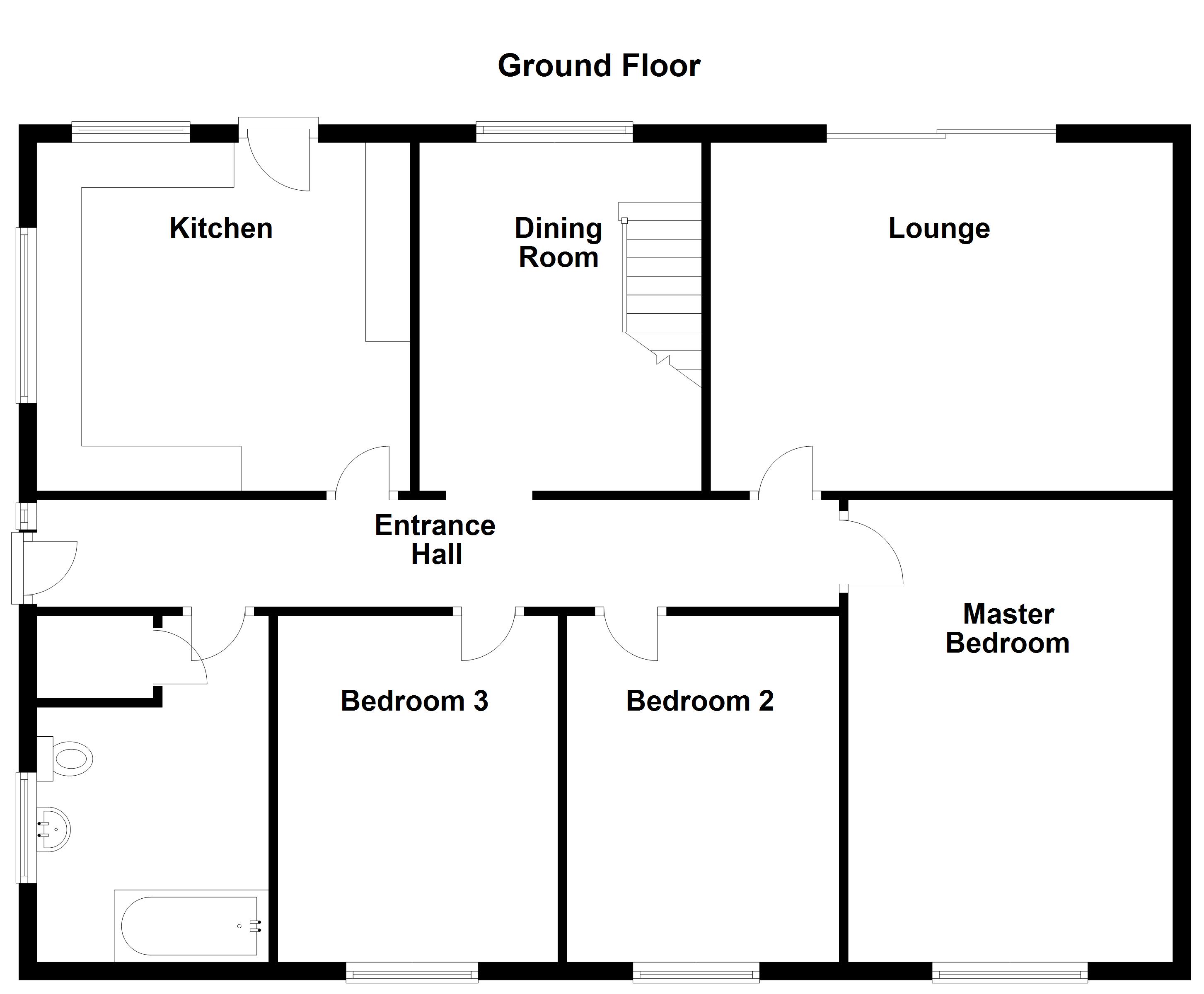 Jubilee Road, North Somercotes, Louth LN11, 5 bedroom bungalow for sale
