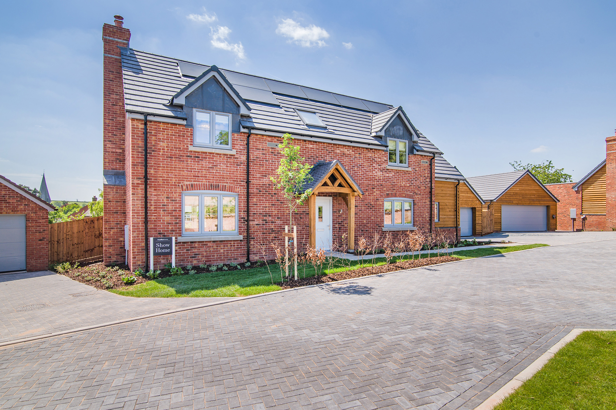 3 bedroom detached new house for sale 0