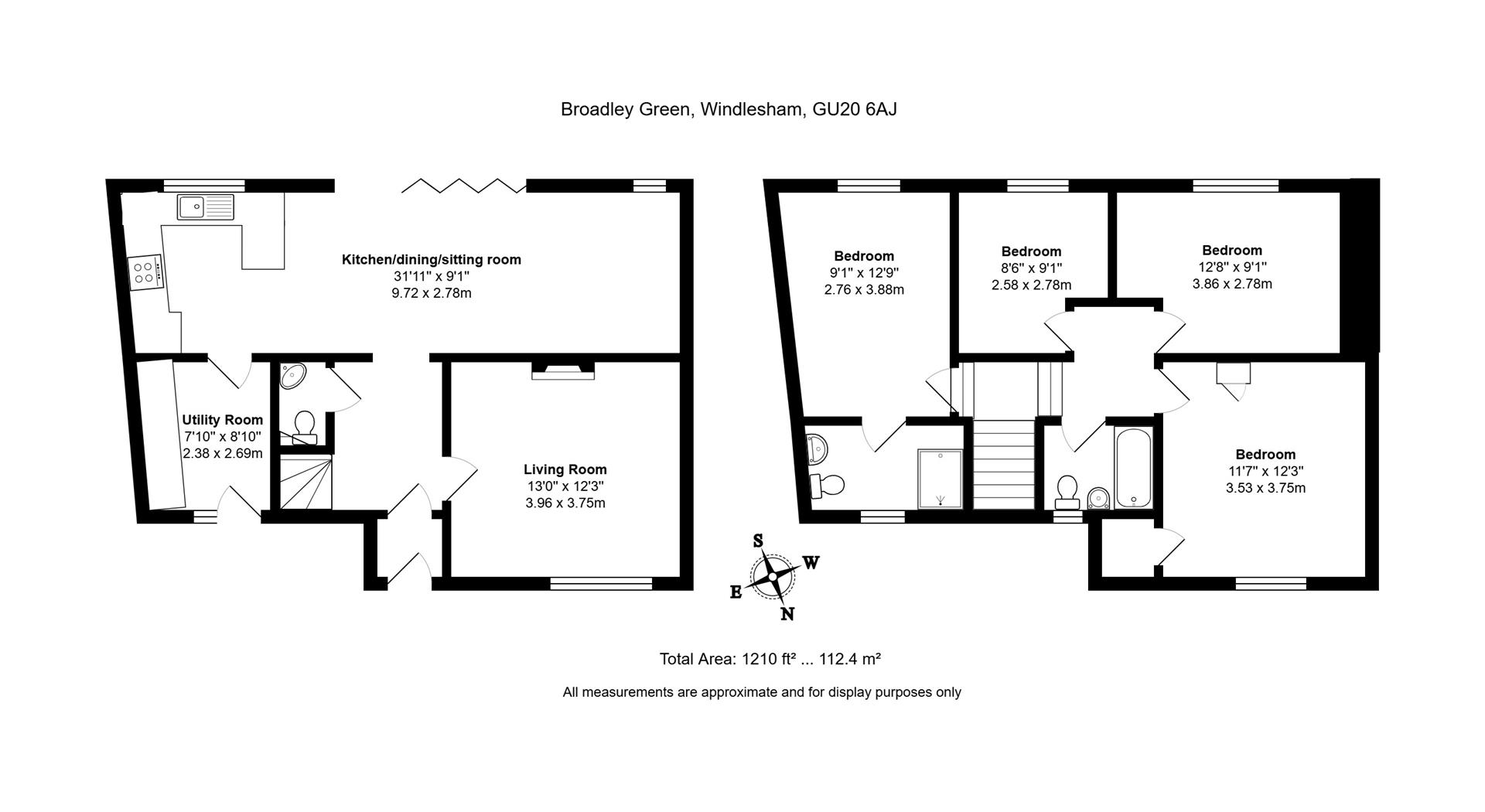 5, Broadley Green, Windlesham floorplan