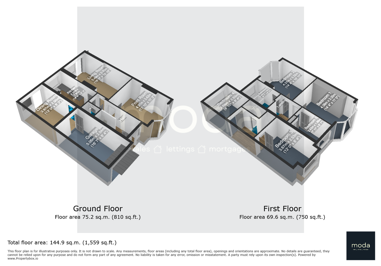 48, St. Matthews Avenue, Liverpool floorplan