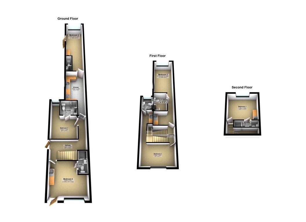 Room 2, 19, Burmer Road, Peterborough floorplan