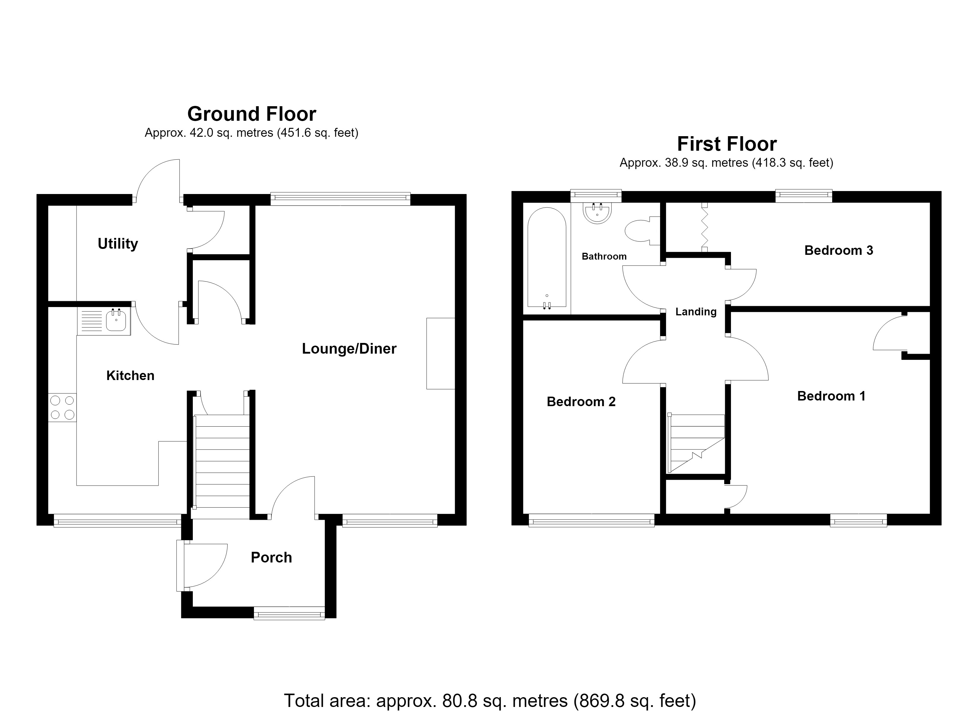 18, Brooks Way, Romney Marsh floorplan