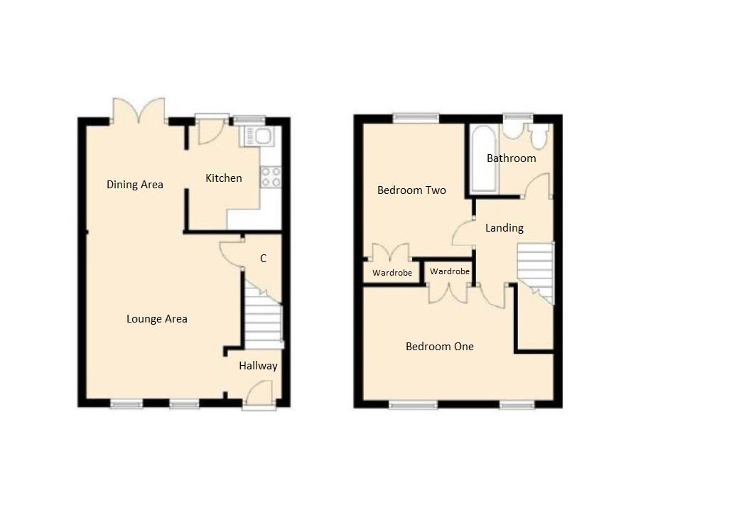 14 Oasis Mews, Dorchester Road, Poole floorplan