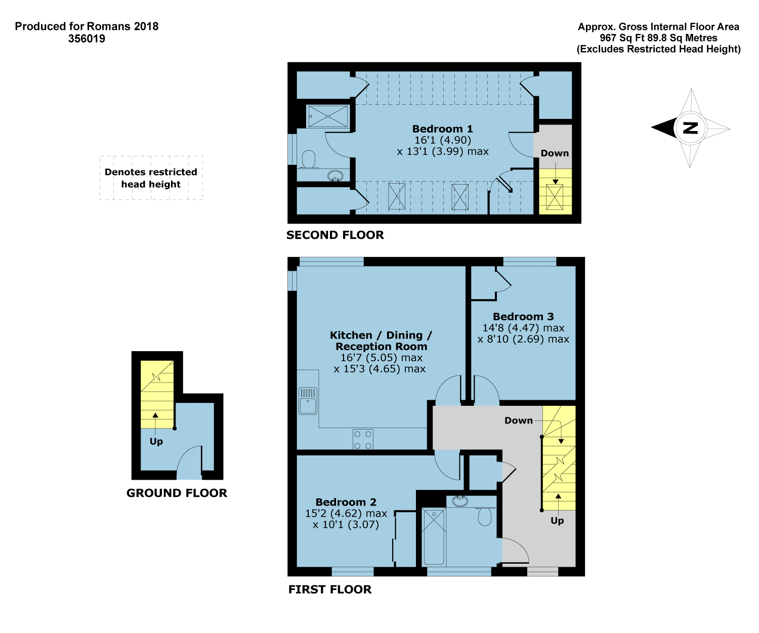 3 Bedrooms Flat for sale in Lime Court, Henley-On-Thames RG9