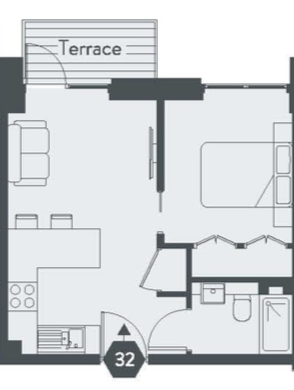 1 Bedrooms Flat to rent in Nixey Close, Slough SL1