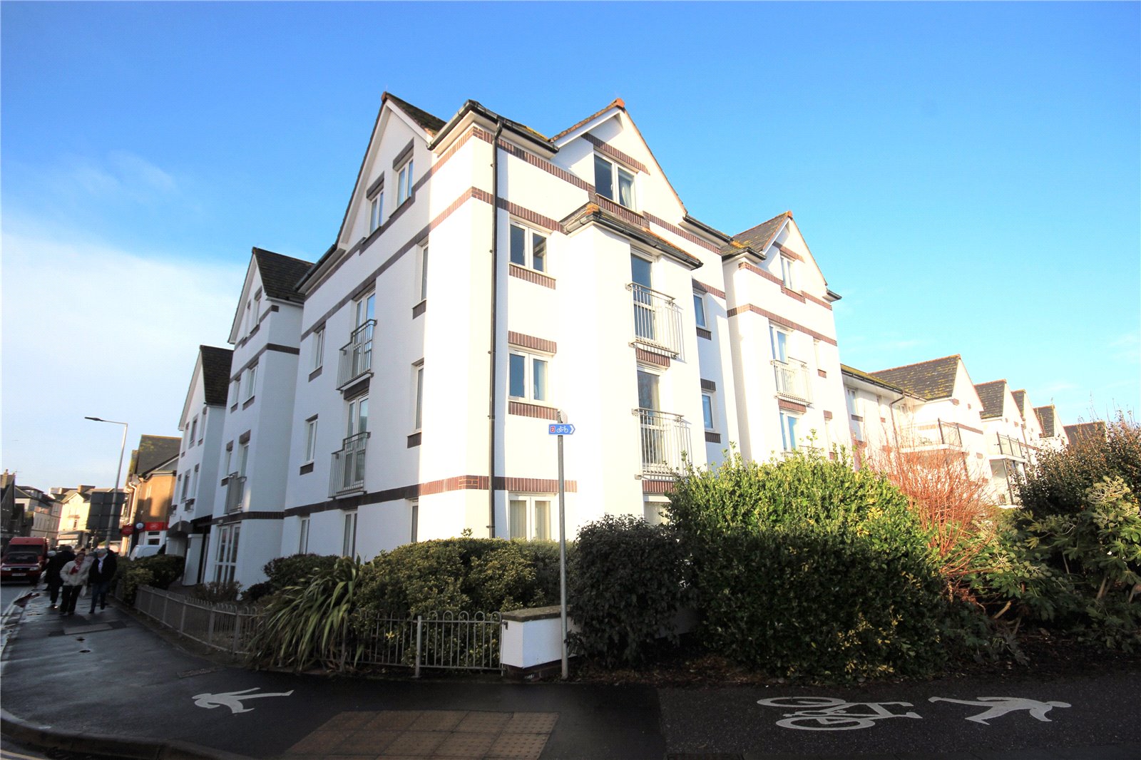 2-bed flat on 20 Haven Court,, Harbour Road, Seaton, £185,000