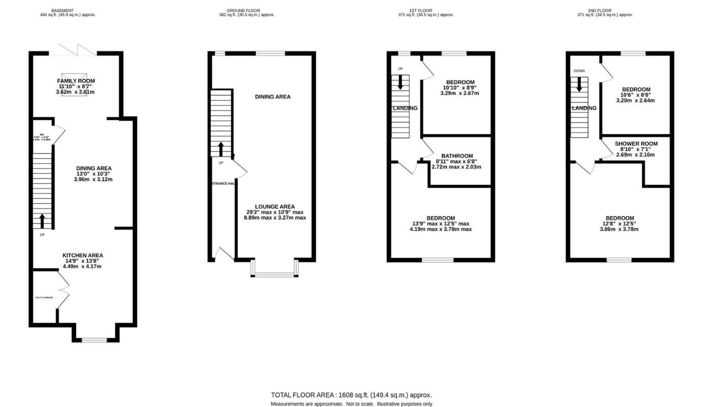 62, Heyes Lane, Alderley Edge floorplan