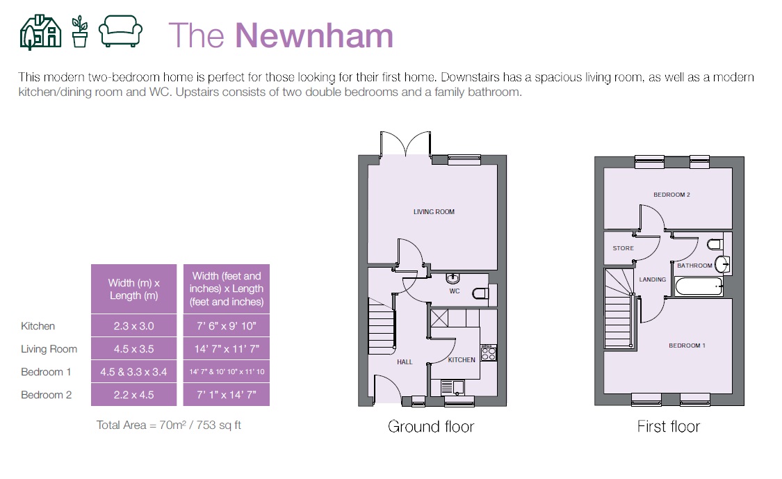 14, Diana Close, Sittingbourne floorplan