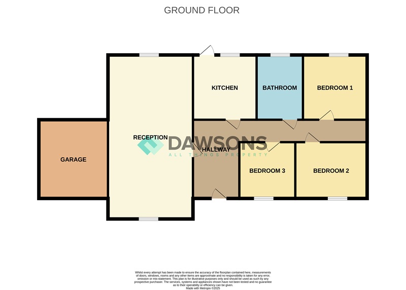 Llanrhidian floorplan