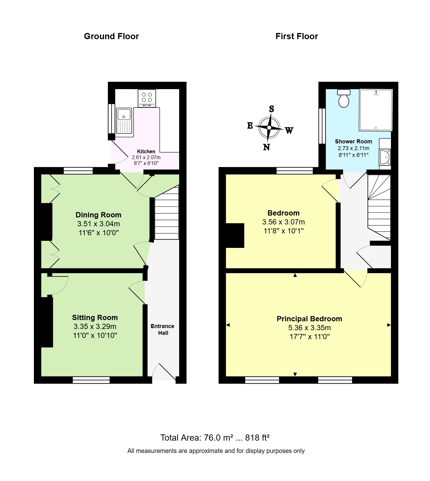 Norwich Street, Cambridge floorplan