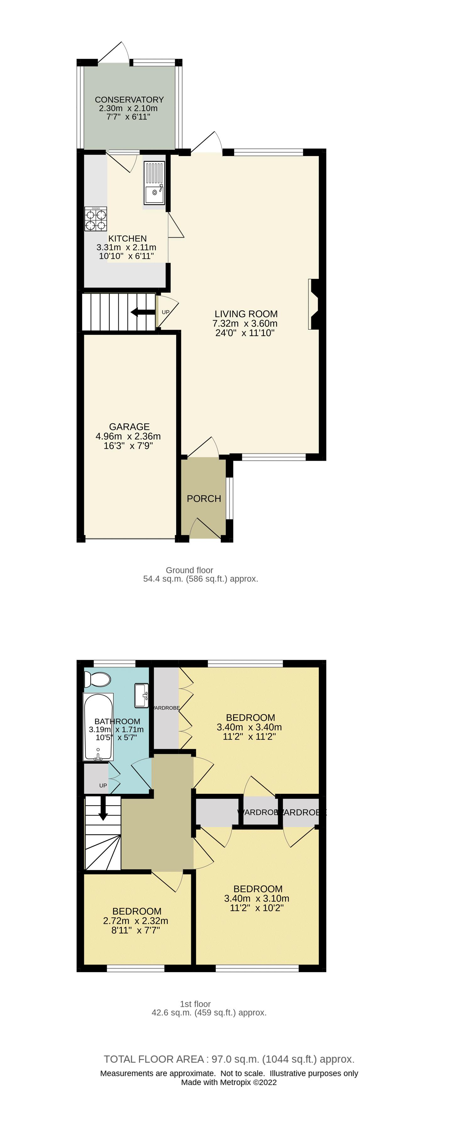 Post House Lane, Bookham, Leatherhead KT23, 3 bedroom terraced house