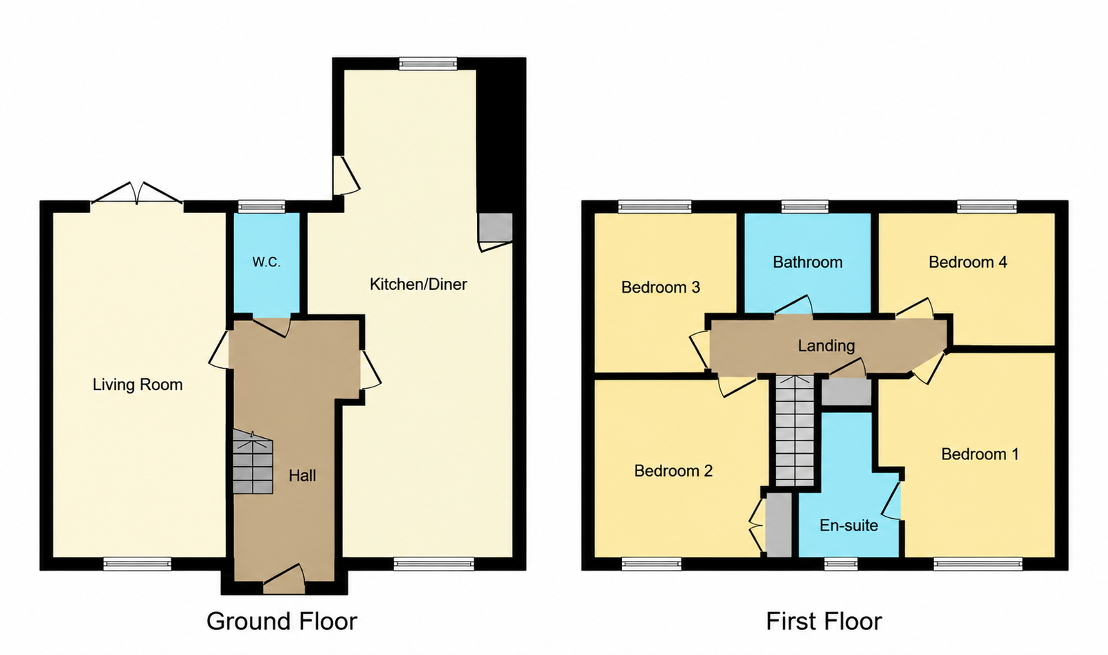Tyn Y Bonau Road, Swansea floorplan