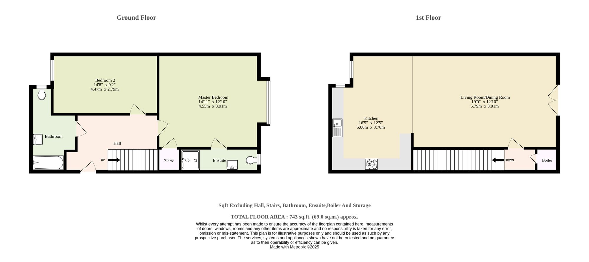 12d Uplands Court Upton Road, Norwich floorplan