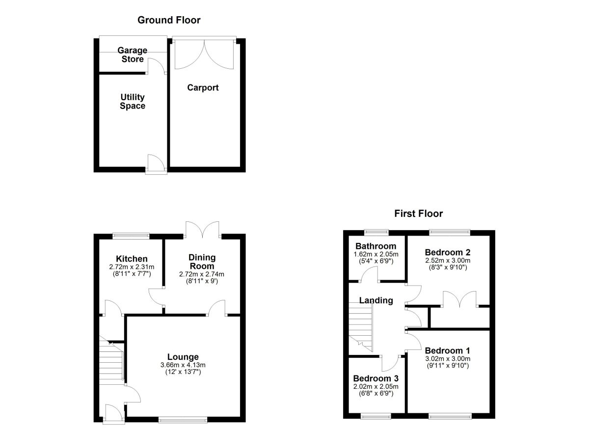 Free property report 5, Brackenway, Washington, NE37 1AW Chimnie