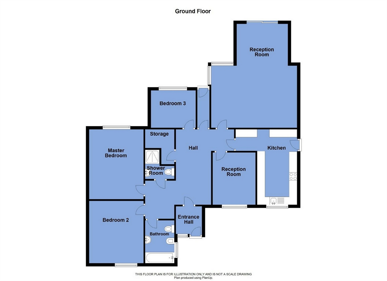 3 bed detached bungalow for sale in Regent Road, Lostock, Bolton BL6