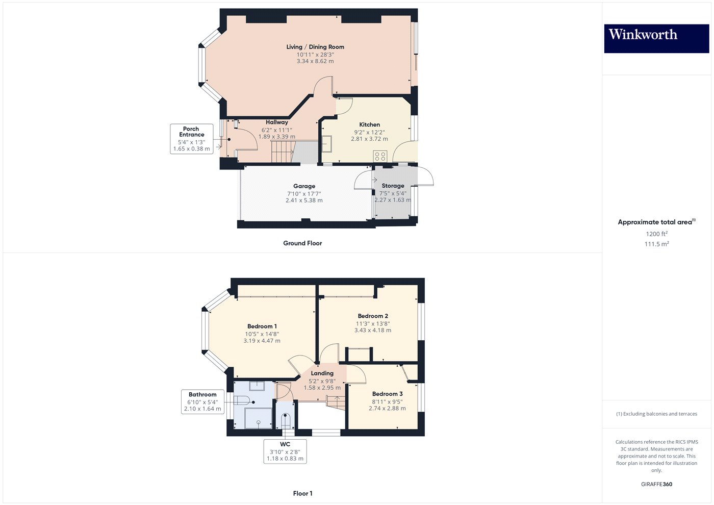 Hill Drive, Kingsbury, London, NW9 floorplan