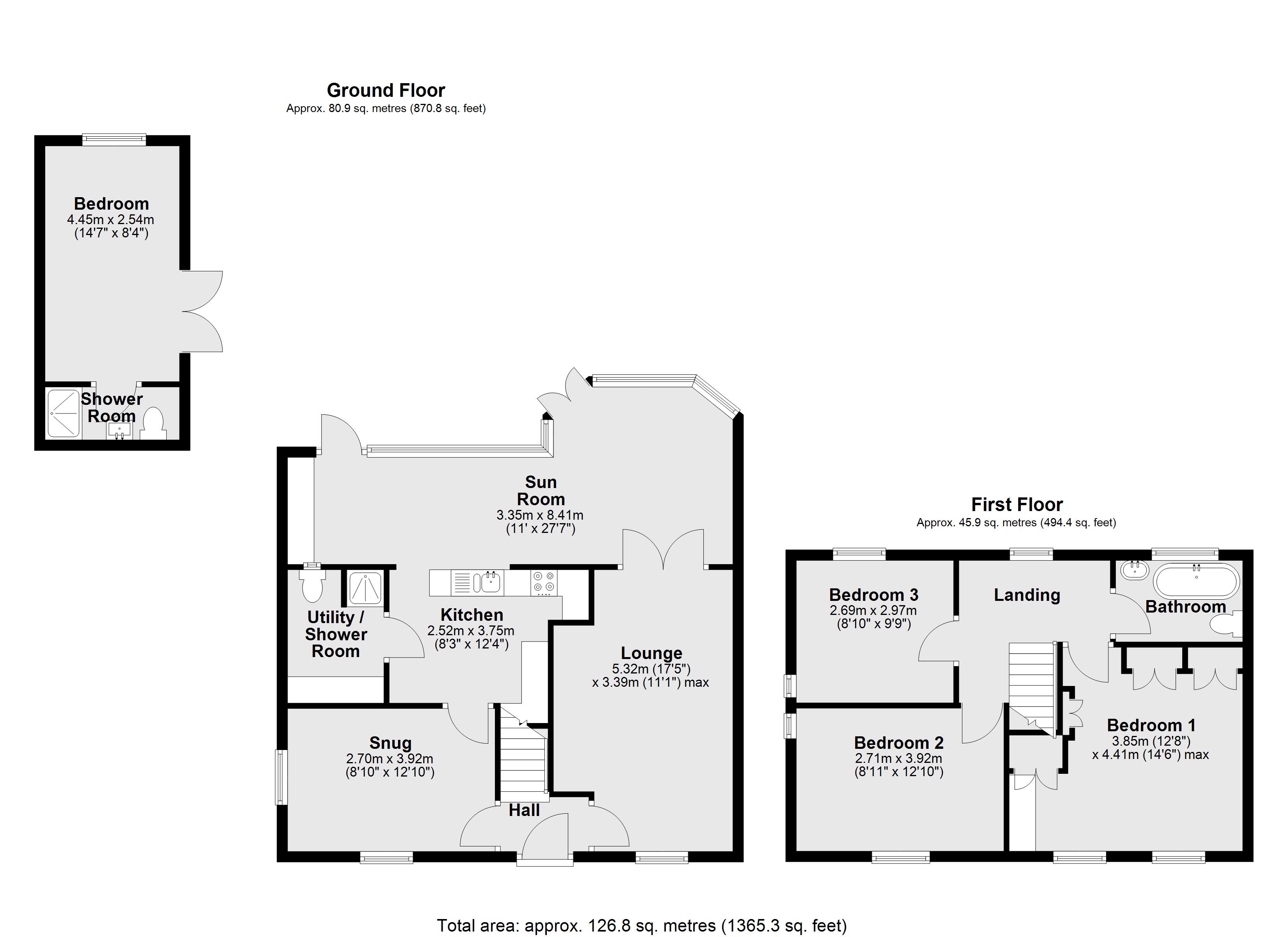 55, Hartsholme Drive, Lincoln floorplan