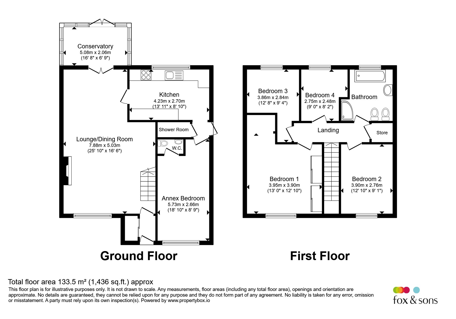 33, Woodside, Gosport floorplan