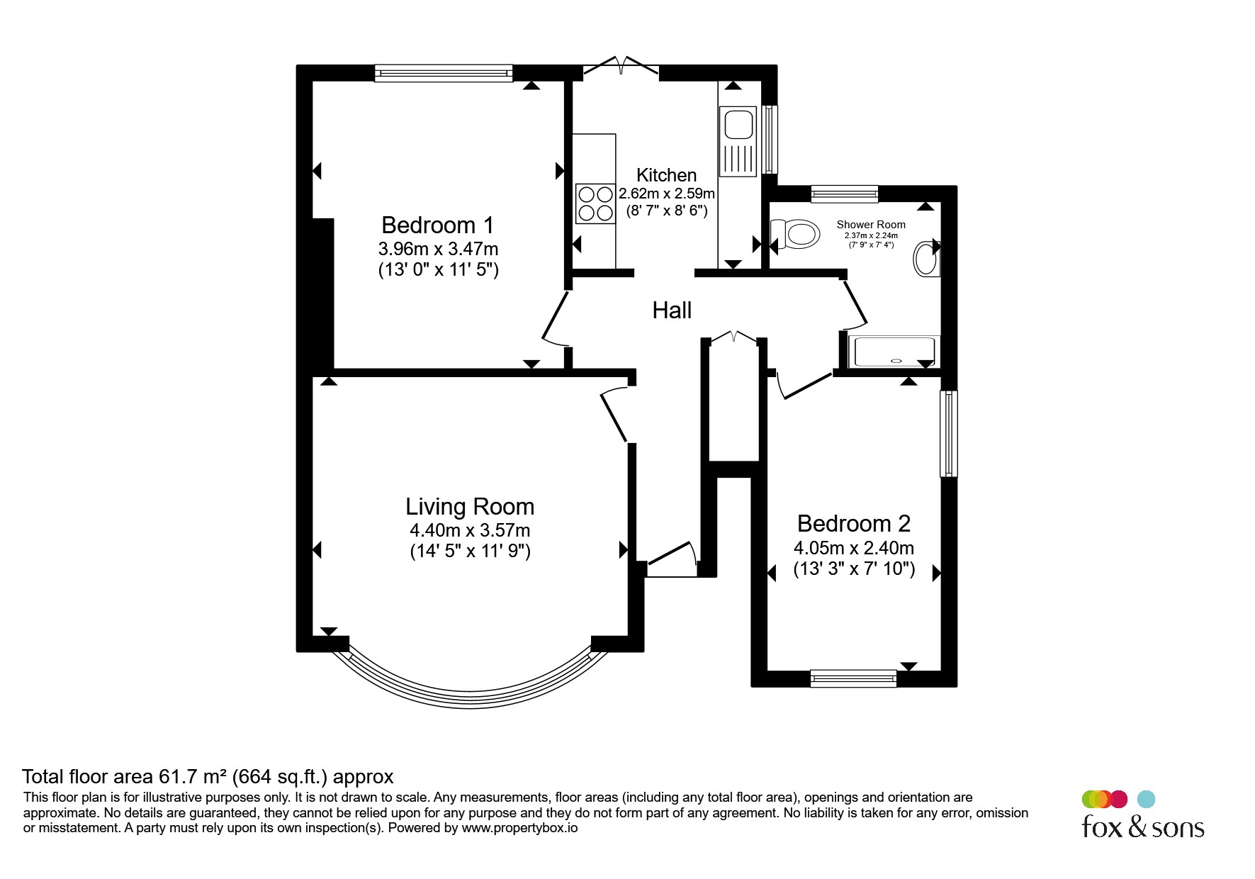 Ashford Road, Hastings floorplan