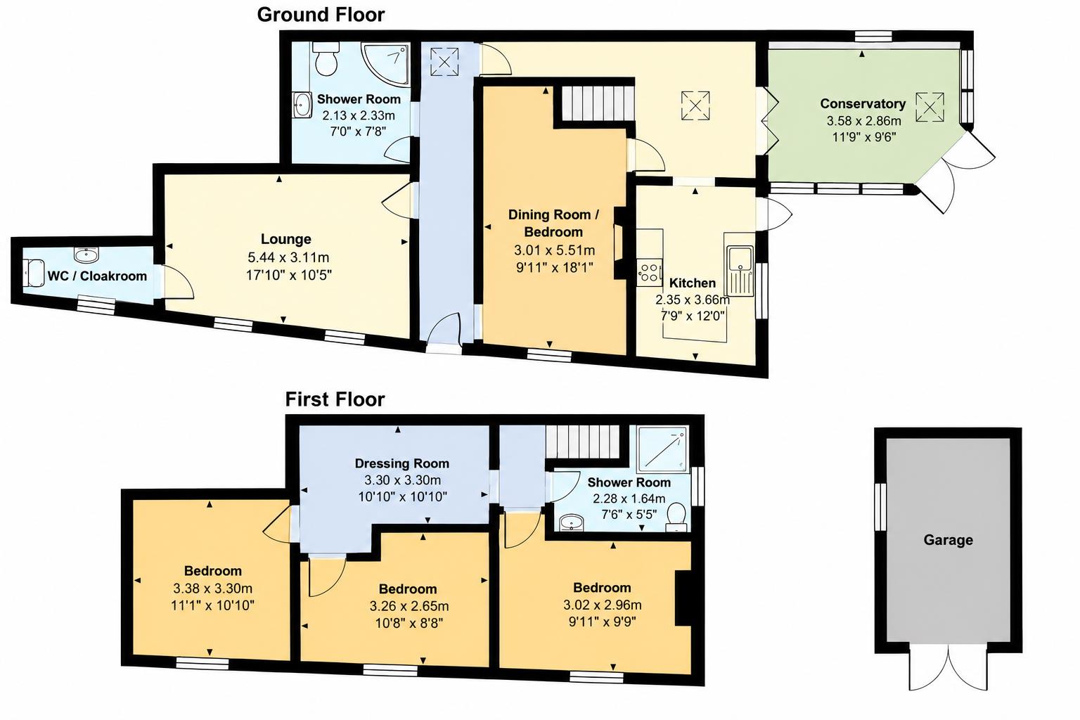 The Old Post Office, 1, Westerleigh Road, Bristol floorplan