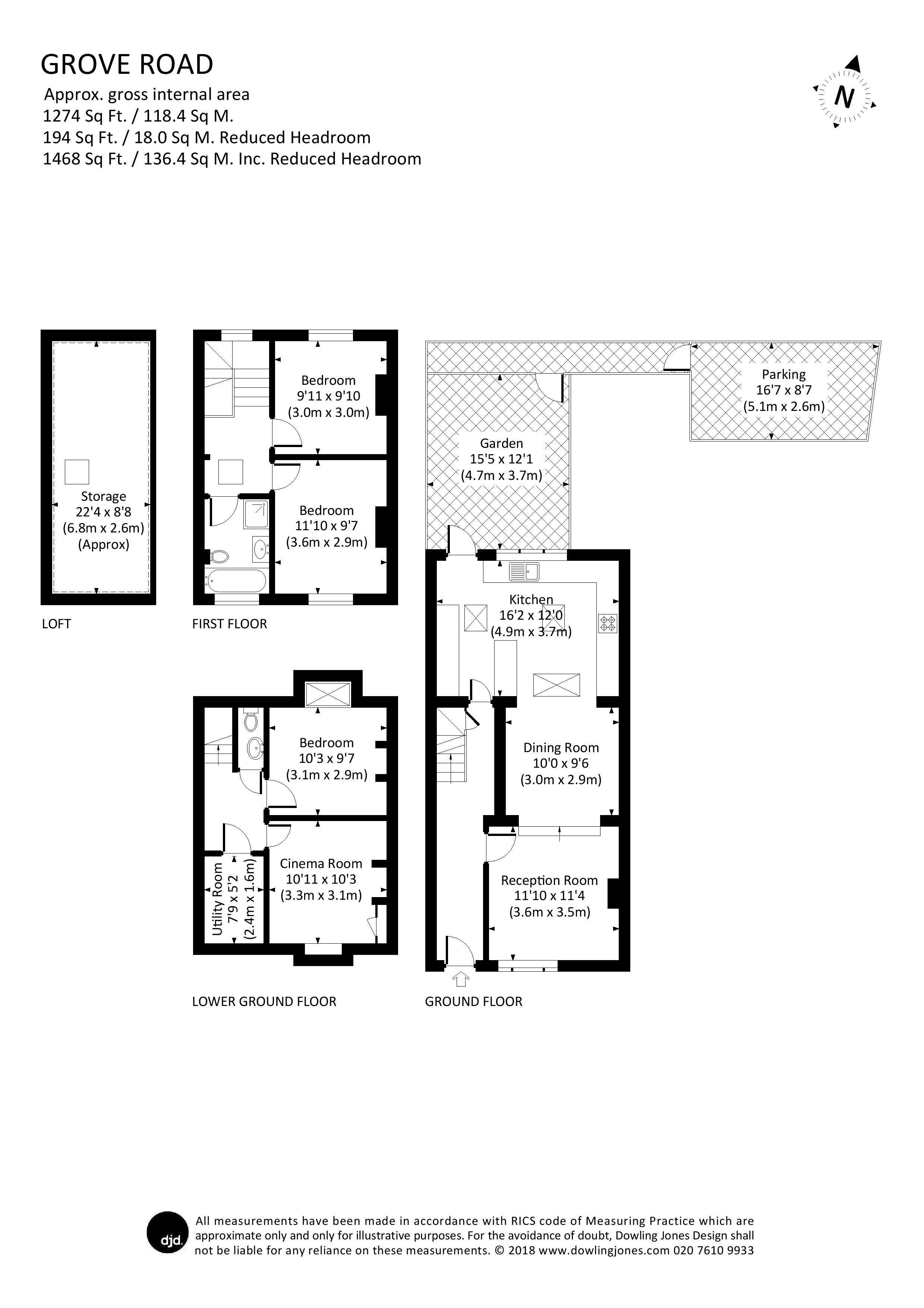 3 Bedrooms Terraced house for sale in Grove Road, Windsor, Berkshire SL4