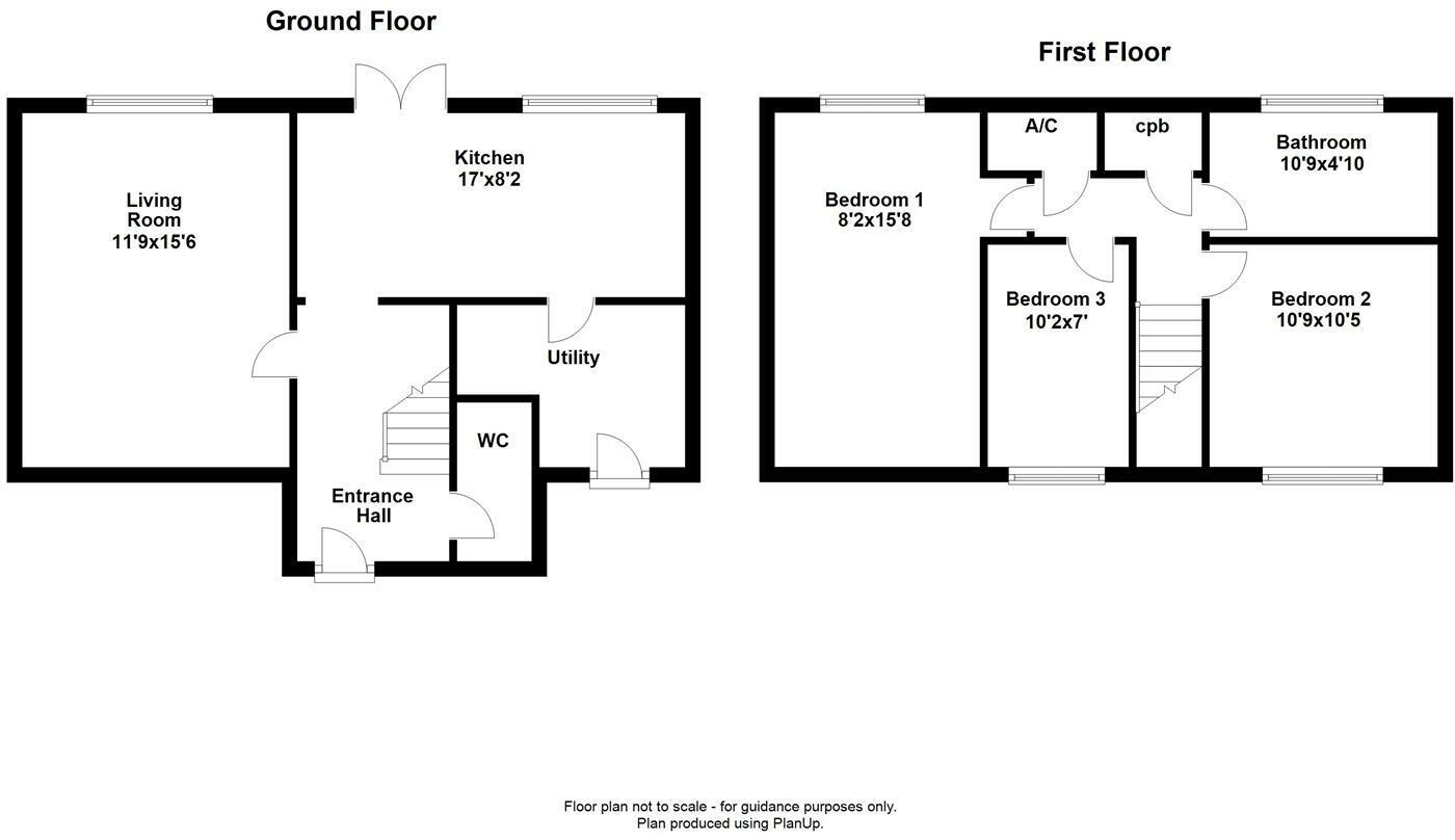 41, Lapland Walk, Corby floorplan