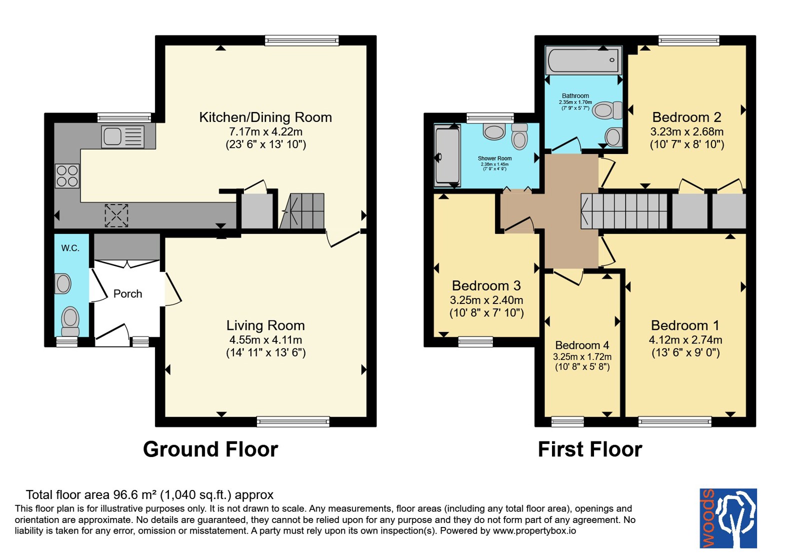 19, The Maples, Avon floorplan