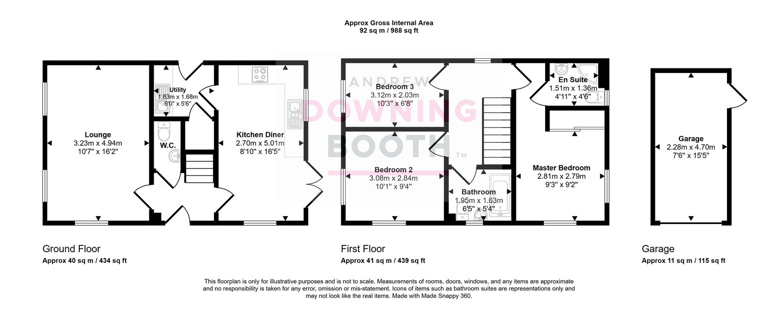 1, The Pinfold, Rugeley floorplan