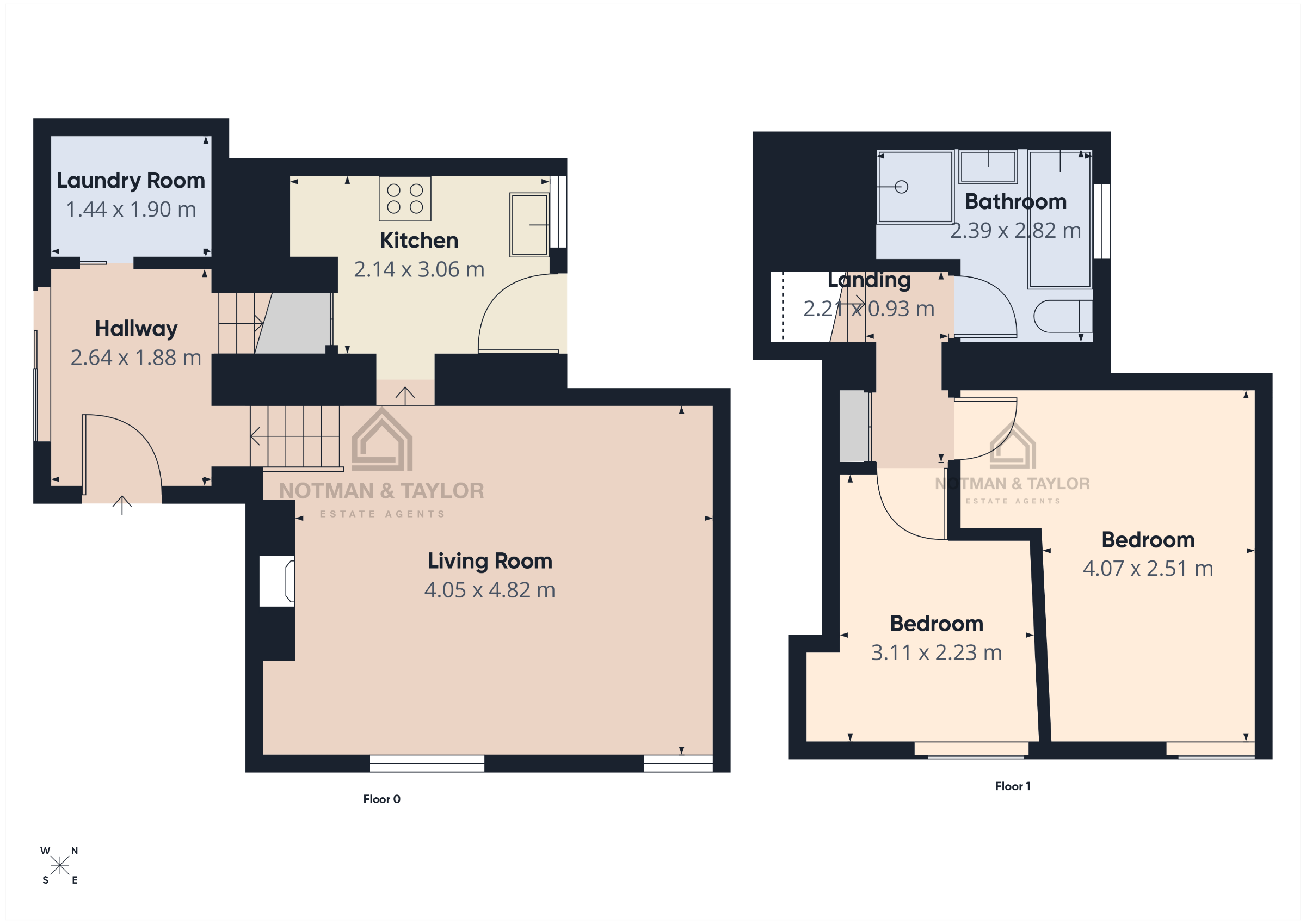 2a Newport Street, Torpoint floorplan