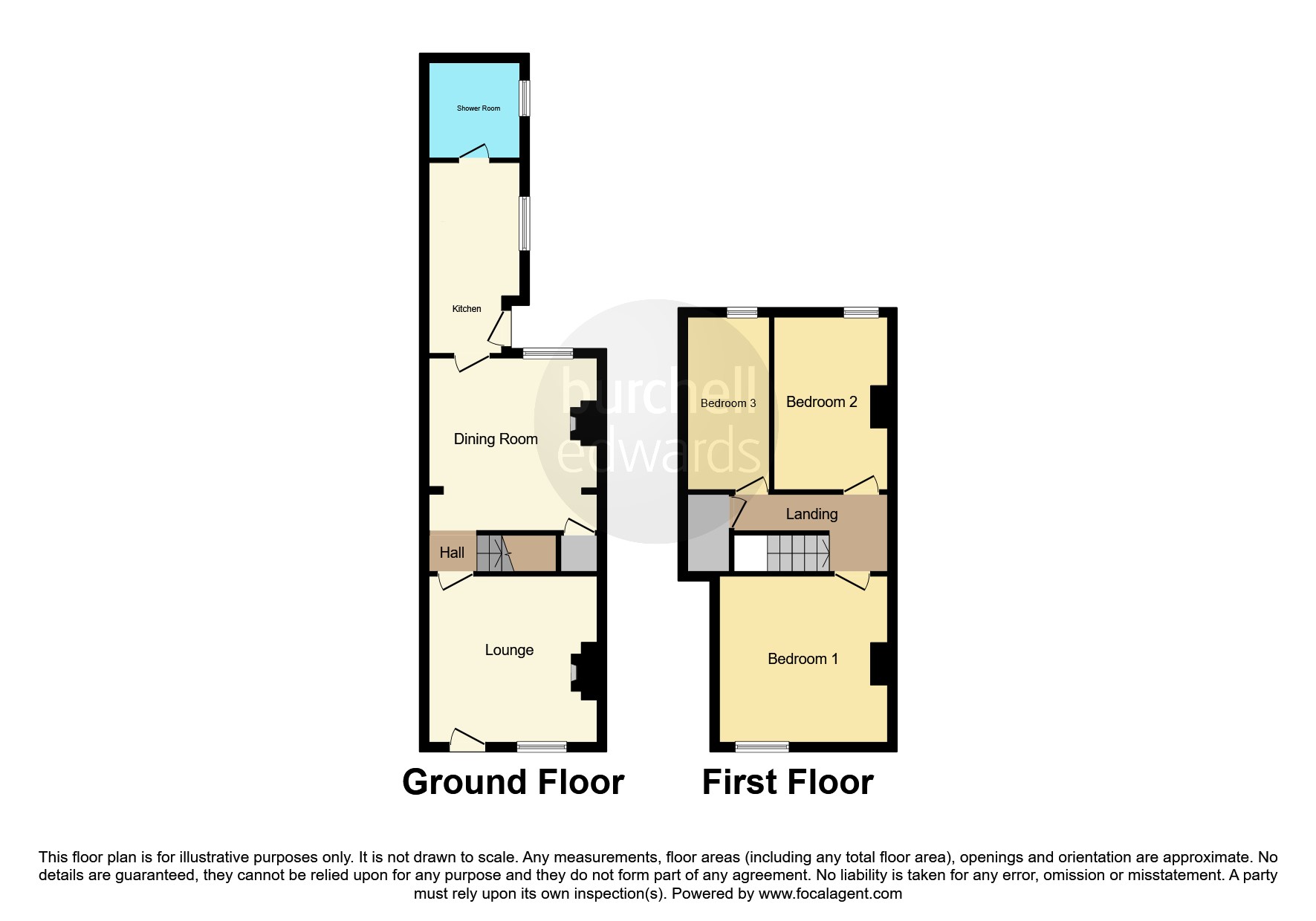 20, Sedgwick Street, Nottingham floorplan