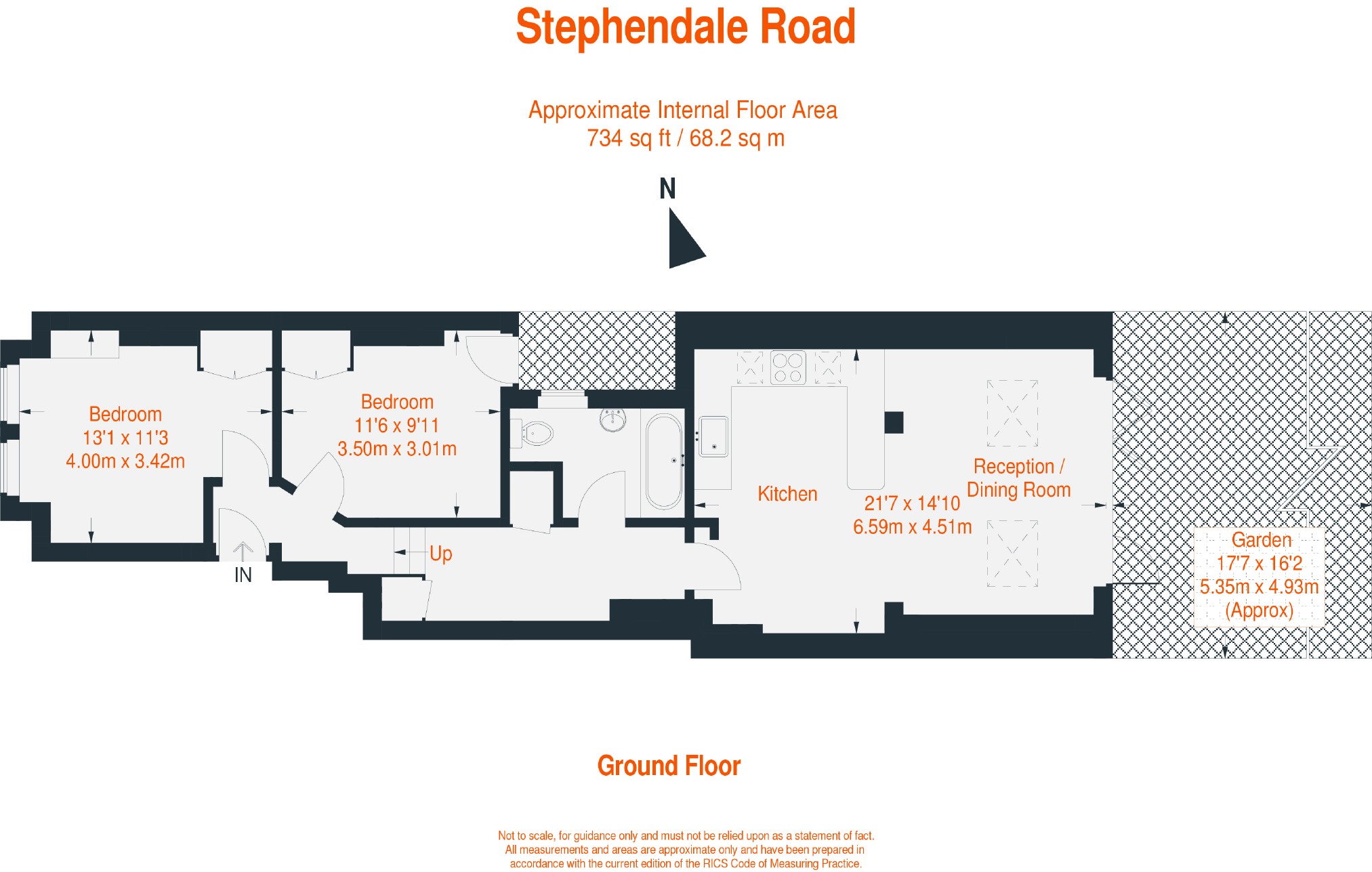 2 Bedrooms Flat to rent in Stephendale Road, Fulham, London SW6