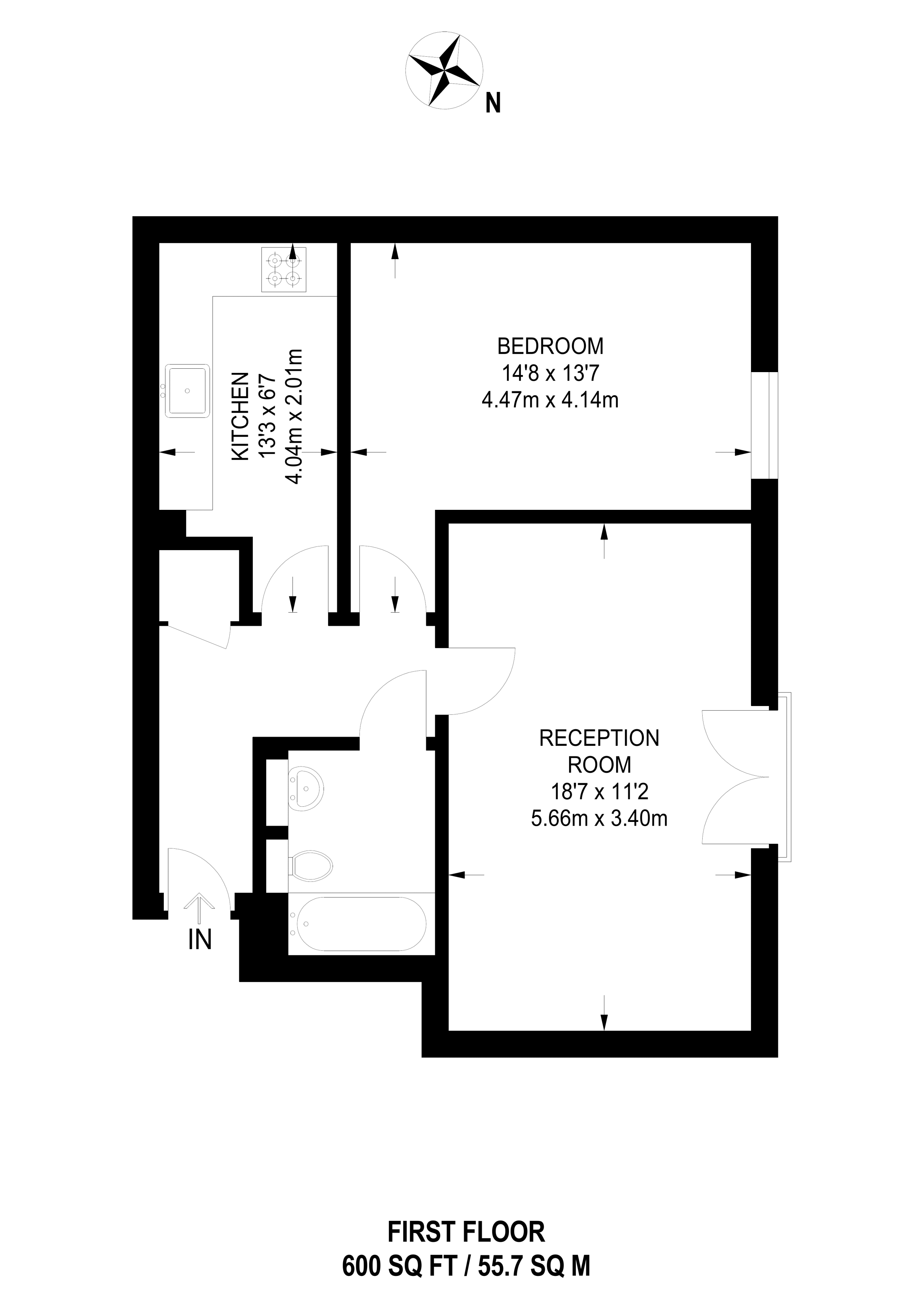 1 Bedrooms Flat for sale in Peckham Grove, Peckham SE15