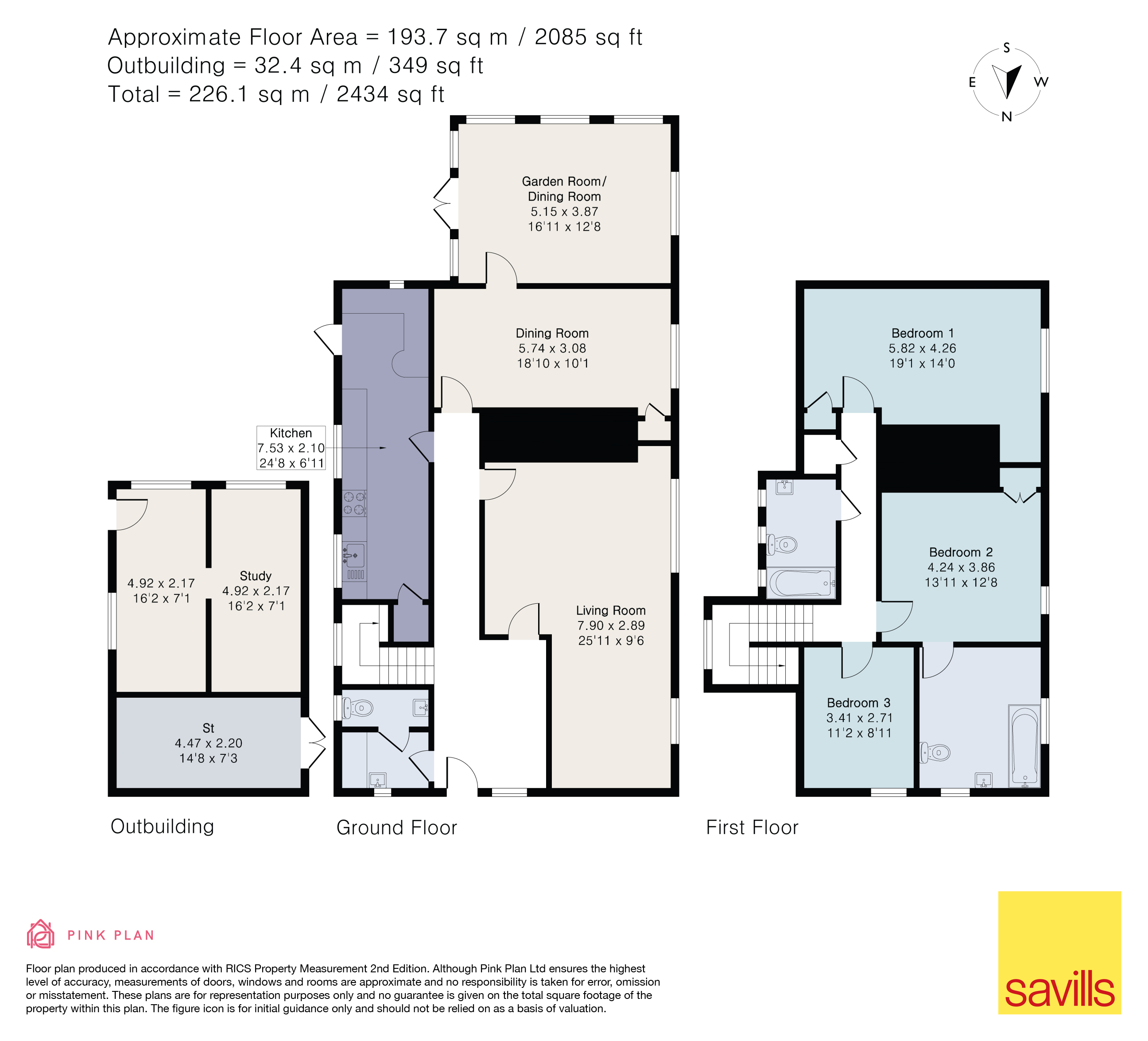 Lunns,, Roundstreet Common, Billingshurst floorplan