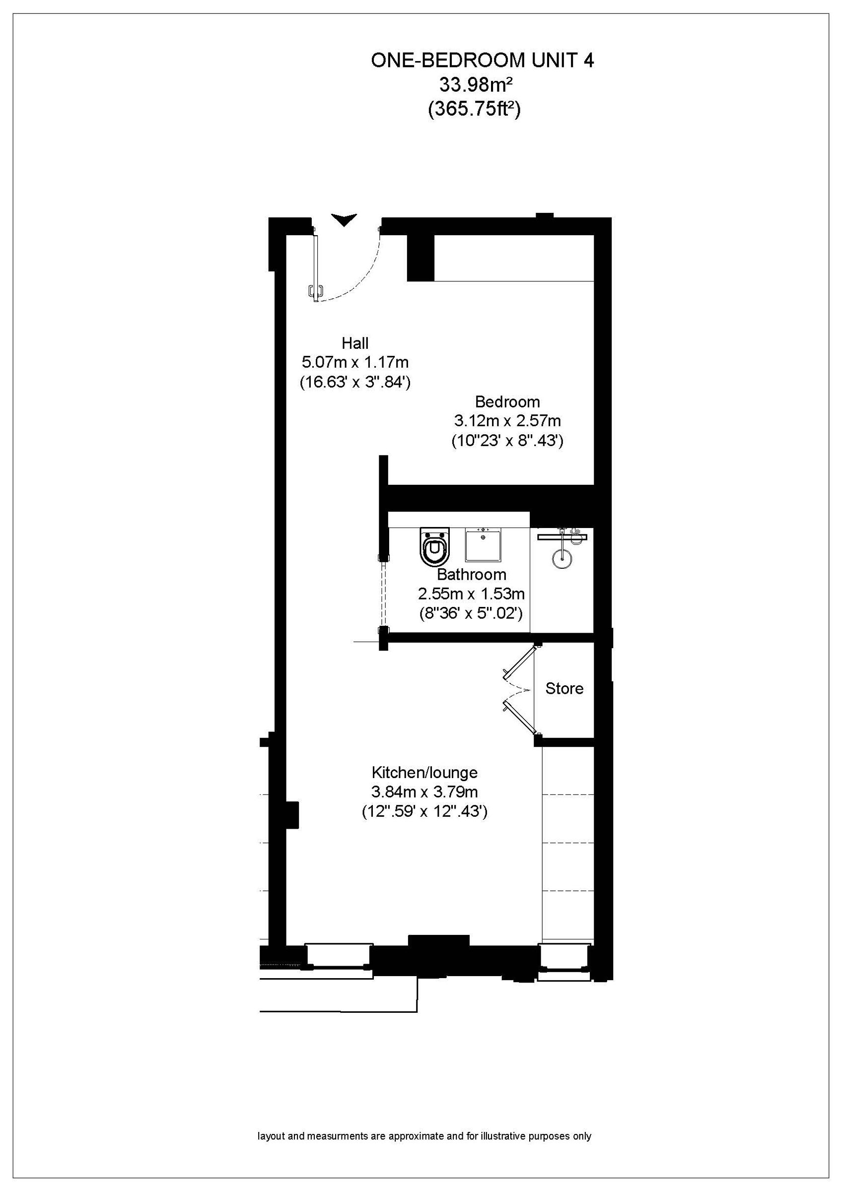 Orion House 104-106 Cranbrook Road,, London floorplan