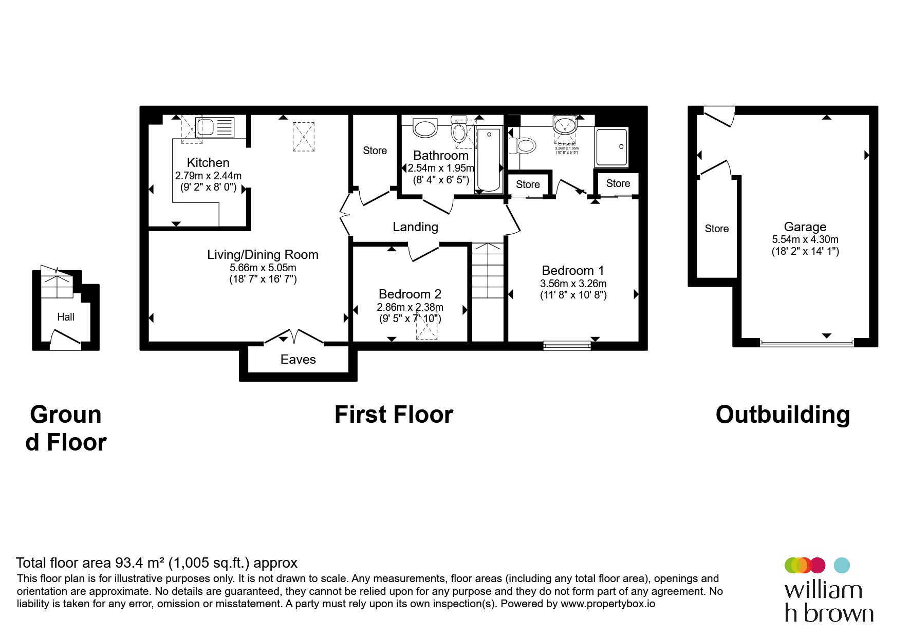 28, Sanville Gardens, Ware floorplan
