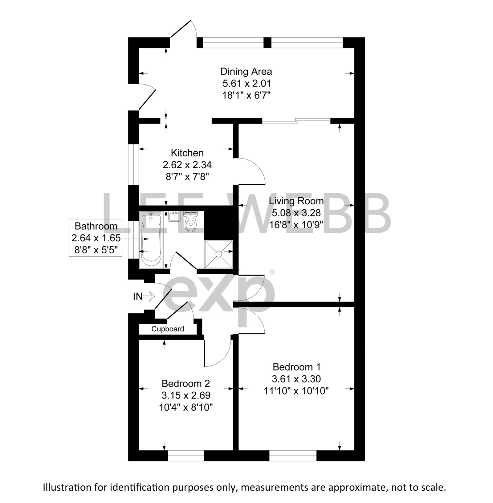 27, Charlecote Avenue, Gloucester floorplan