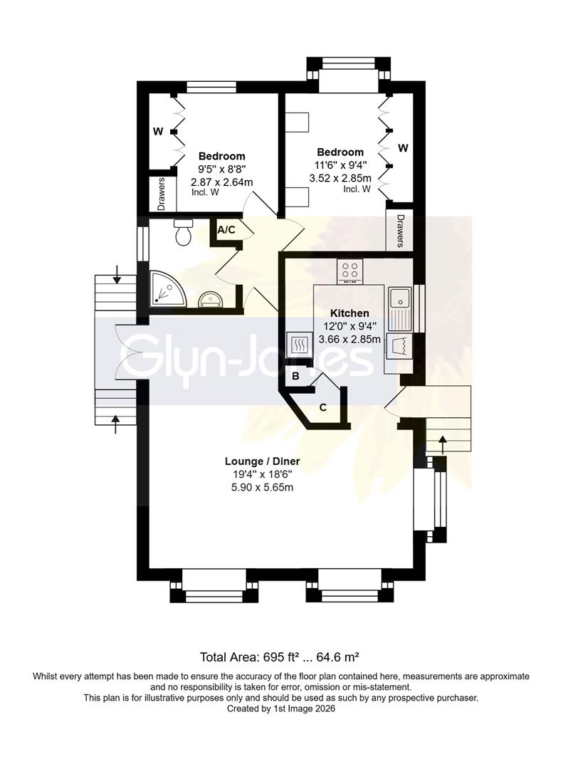 94 Climping Park, Bognor Road, Littlehampton floorplan