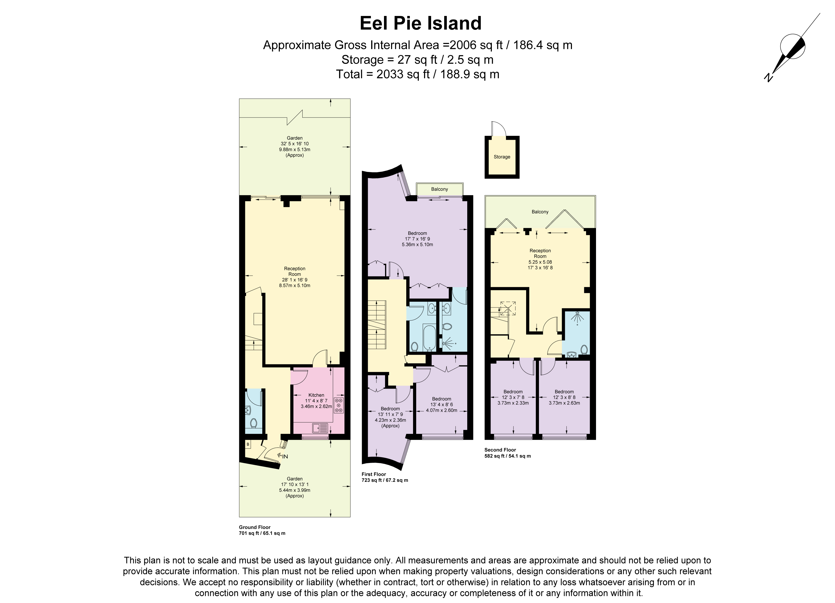 16, Aquarius, Twickenham floorplan