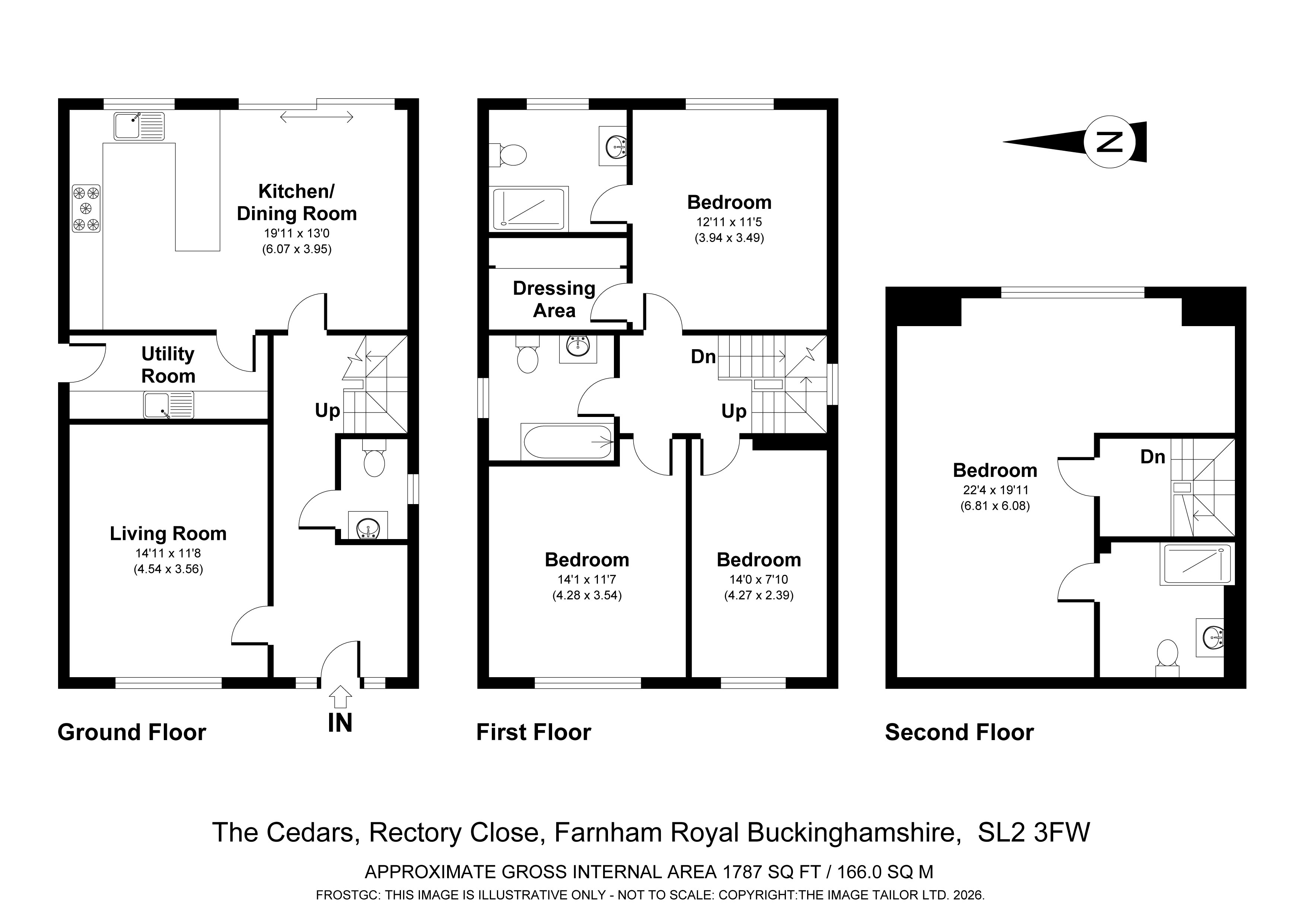 Rectory Close, Buckinghamshire floorplan