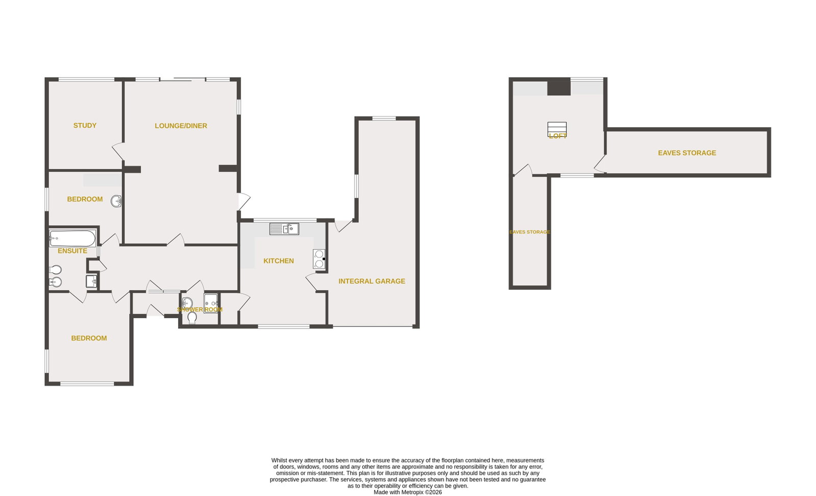7, Pool End Close, Macclesfield floorplan