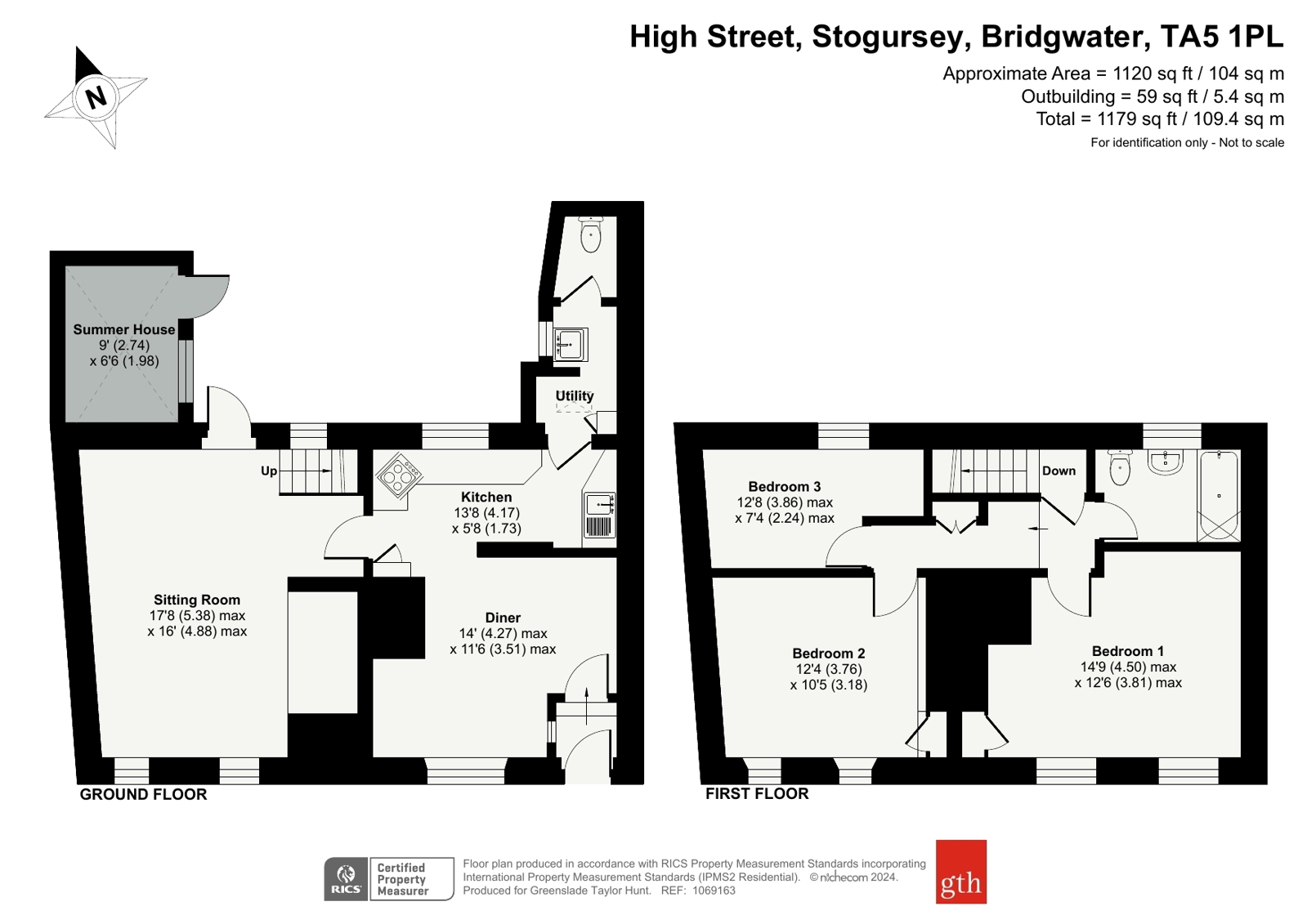 28, High Street, Bridgwater floorplan
