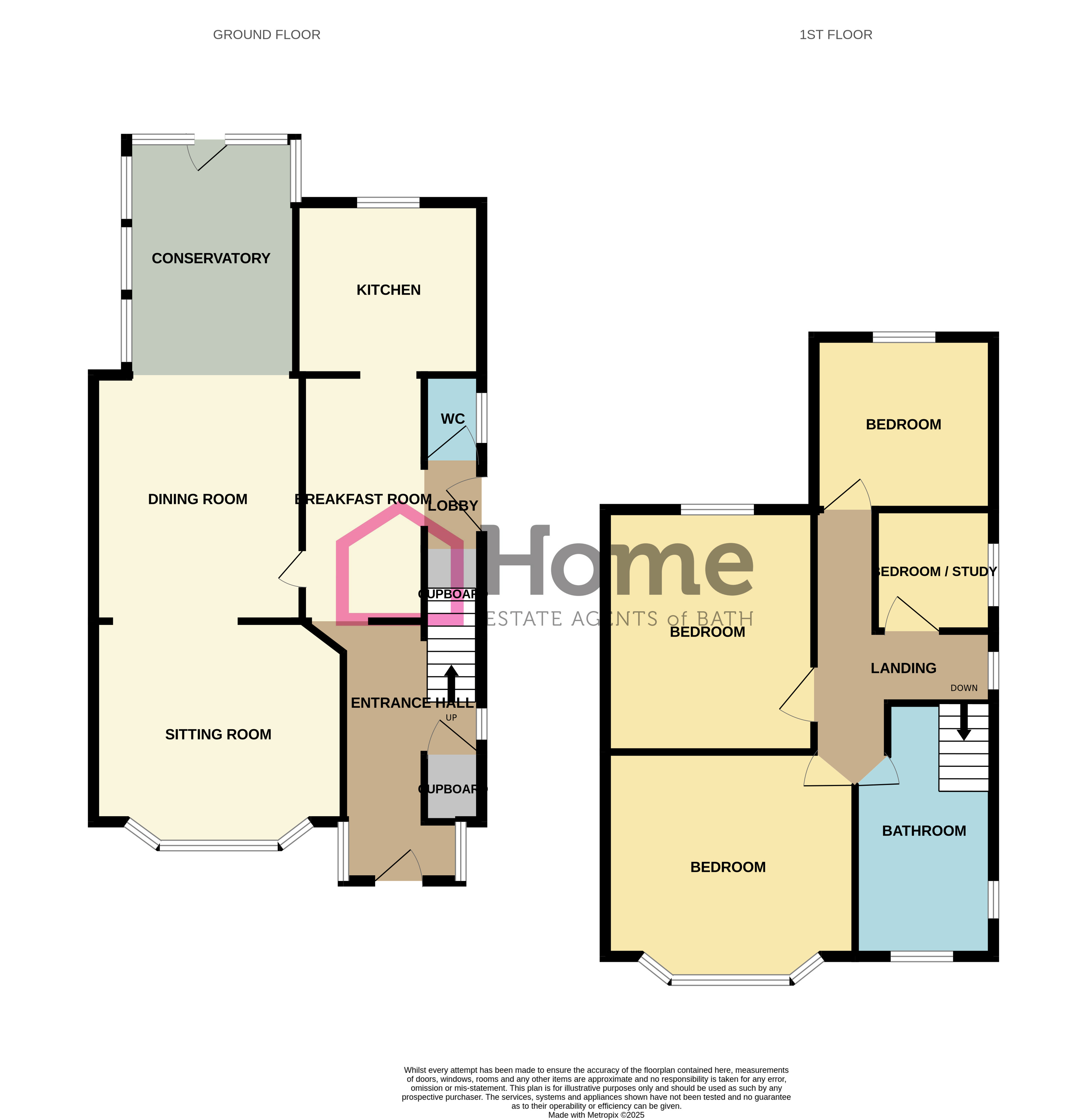 11, Mount Grove, Bath floorplan