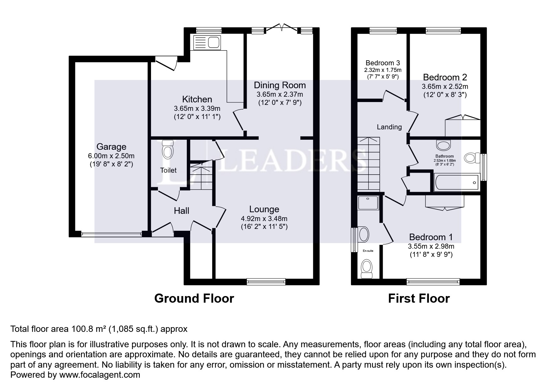 Elderflower Mews, Norwich floorplan