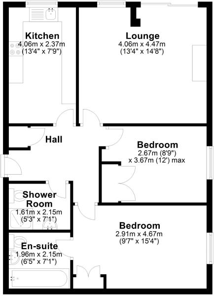 2 Bedrooms Flat for sale in Bentworth, Barnham Road, Barnham PO22