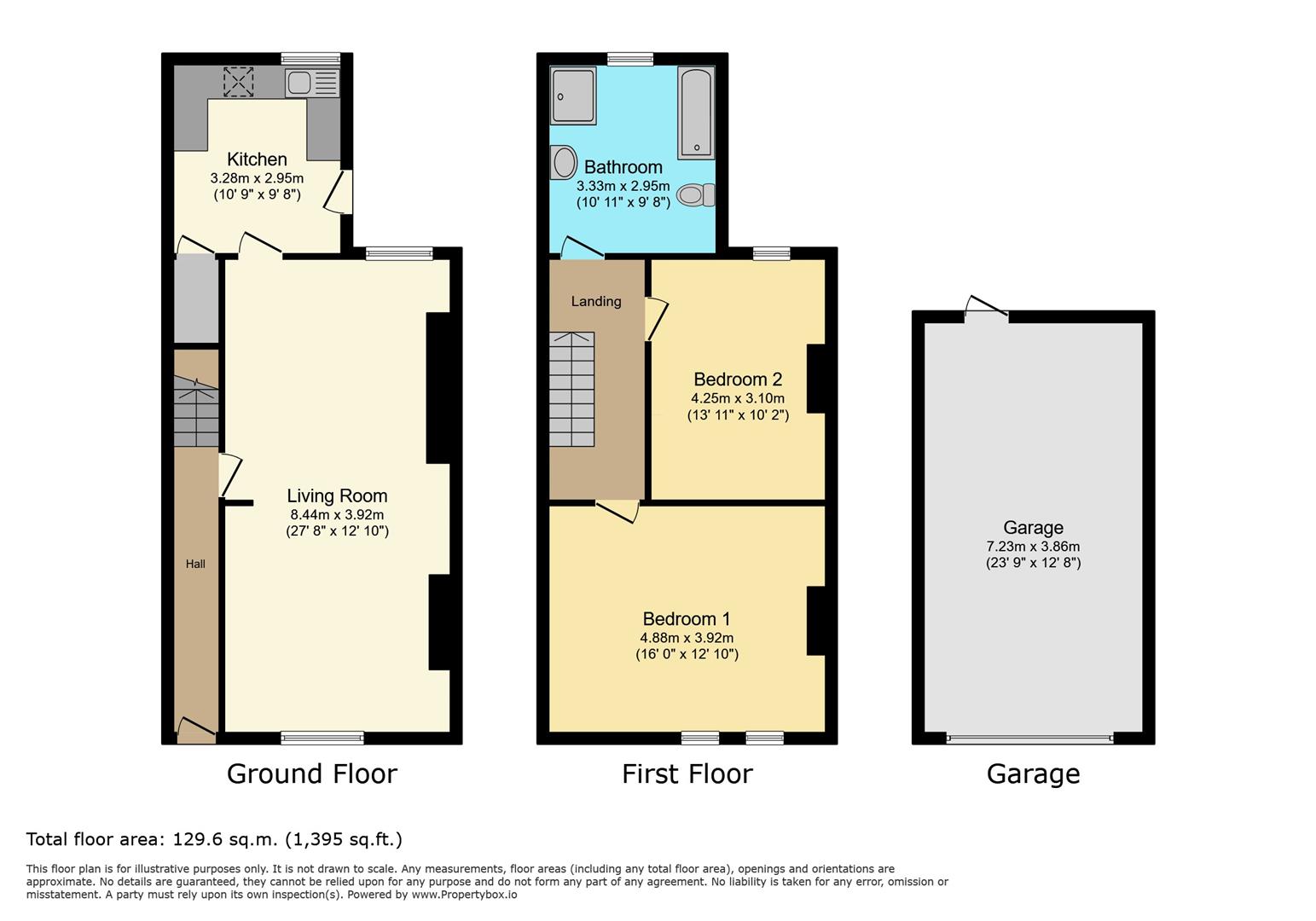 18, Wheatley Street, Doncaster floorplan