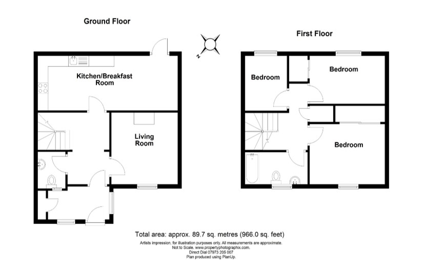 28, Ranford Way, Wem  floorplan