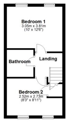26, White Caville, Haverhill floorplan