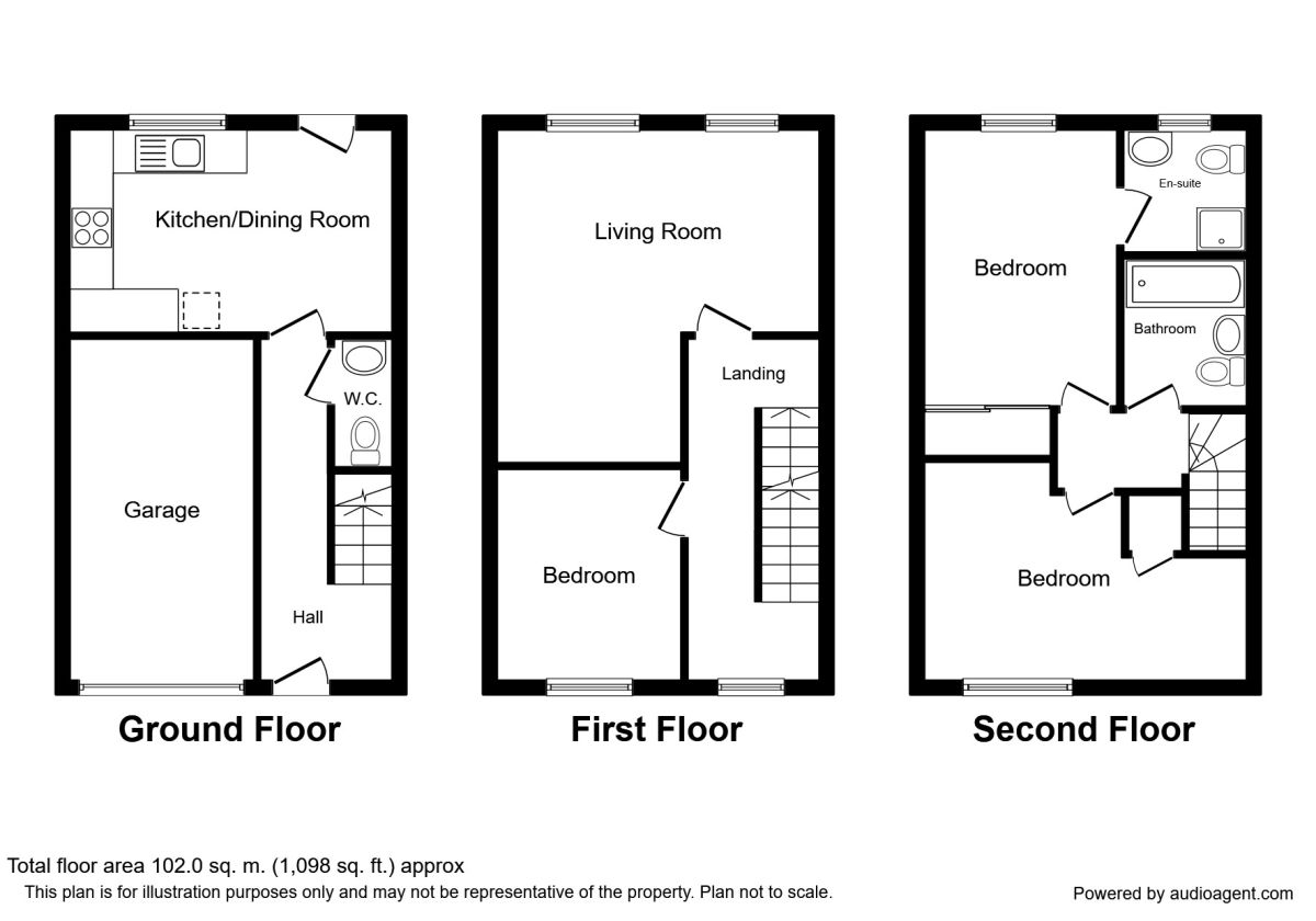 3 Bedrooms Terraced house for sale in Coupland Road, Selby YO8