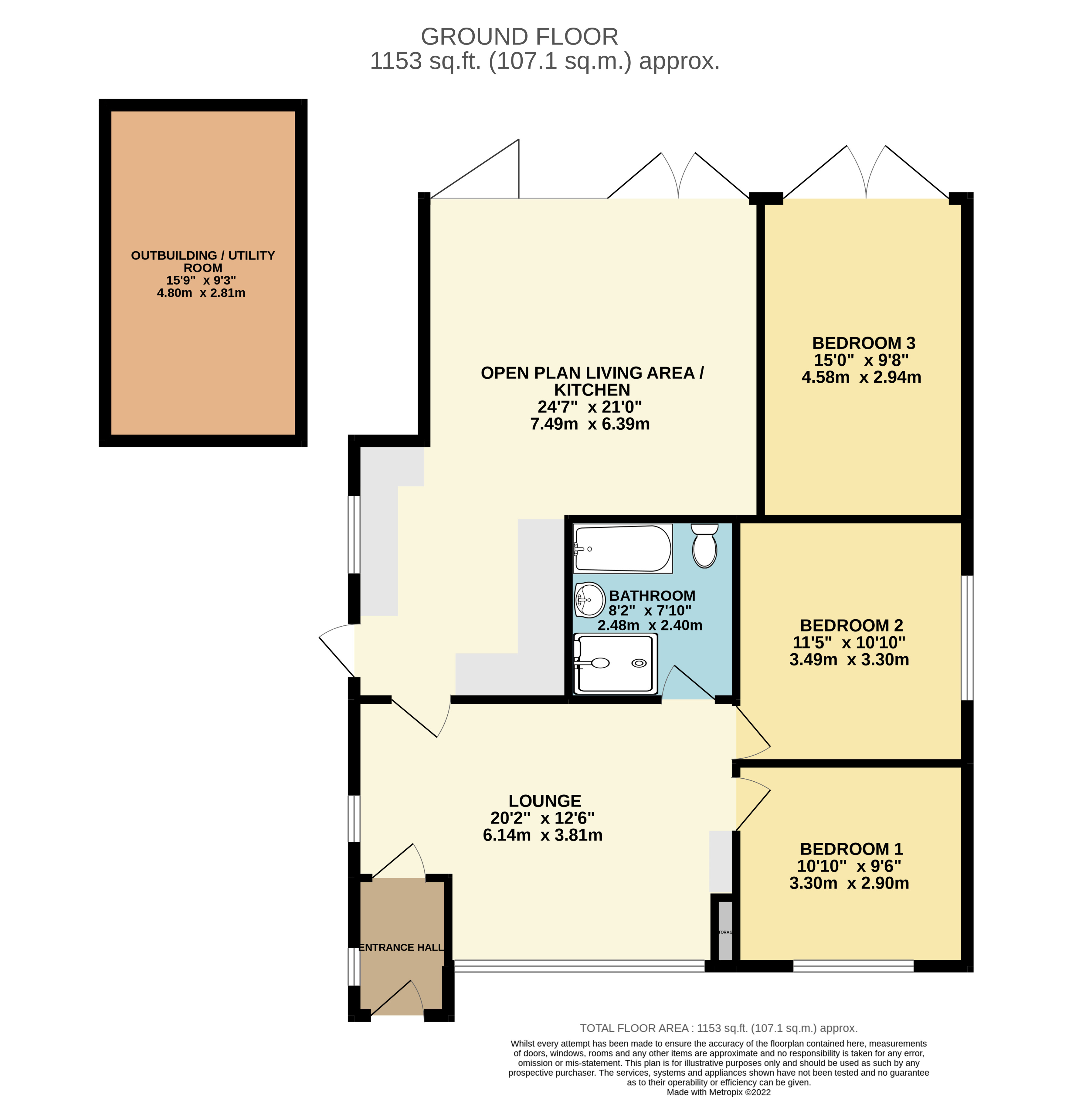 Drive, Hazel Grove, Stockport SK7, 3 bedroom bungalow for sale