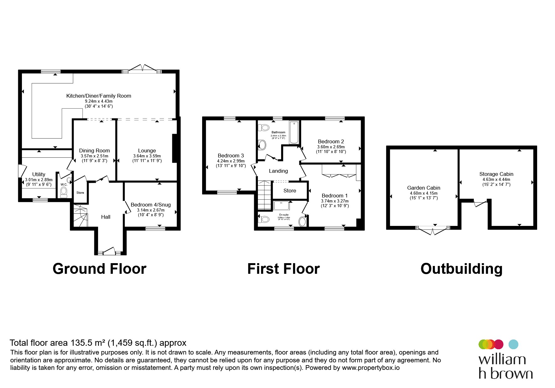 8, Blackdown Avenue, Ipswich floorplan